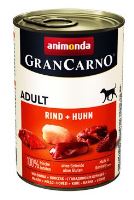 Animonda pes GRANCARNO konz. ADULT hovězí/kuřecí 400g