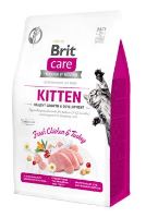 Brit Care Cat Grain-Free Kitten Healthy Growth&amp;Develop. 0,4kg
