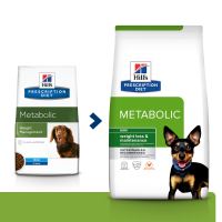Hills Prescription Diet Canine Metabolic Mini 1kg NEW