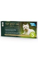 Bioveta Top spot on Dog S 1x1ml (do 15kg)