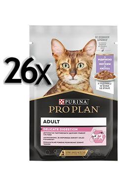 ProPlan Cat  kaps. Delicate krůta 26x85g