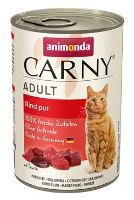 Animonda konz. kočka CARNY Adult hovězí 400g