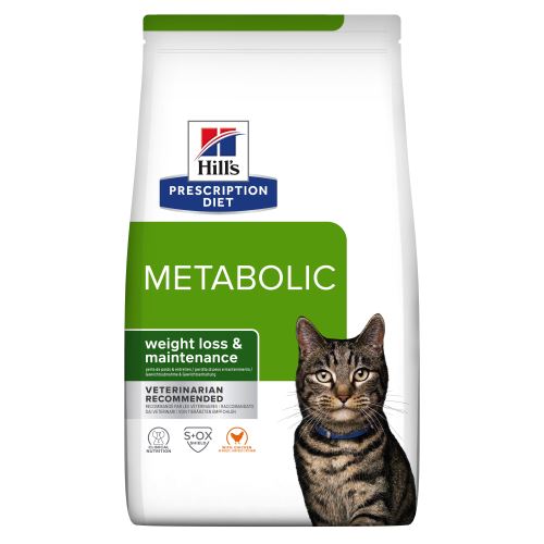 Hills Prescription Diet Feline Metabolic Weight Loss 8kg