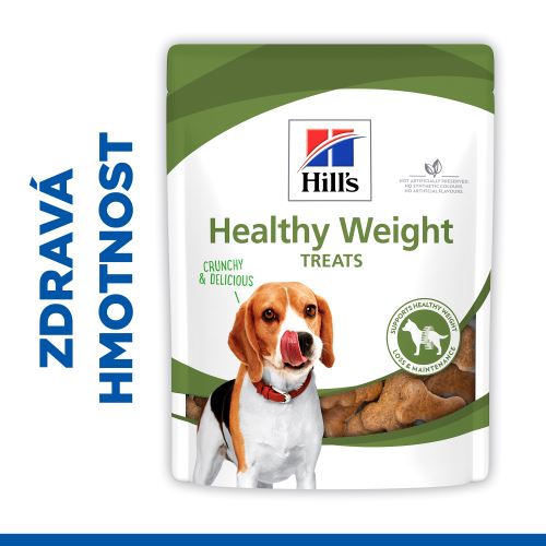 Hill's Healthy Weight pamlsky se sníženým obsahem tuku 200g