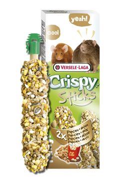 VL Crispy Sticks pro potkany/myš Popcorn&Nuts 110g