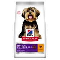 Hills Science Plan Canine Adult Sensitive Stomach&amp;Skin Small&amp;Mini Chicken 1,5kg