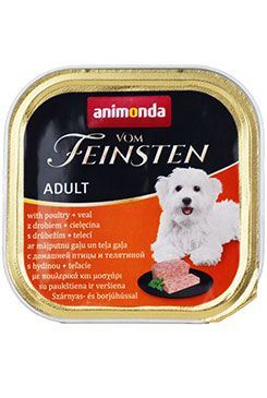 Animonda paštika Classic drůbeží a telecí 150g