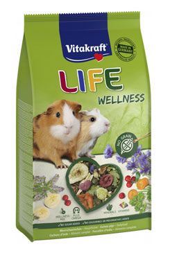 Vitakraft Rodent Guinea pig Life Wellnes 600g