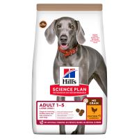 Hills Science Plan No Grain Canine Adult Large Chicken 14kg