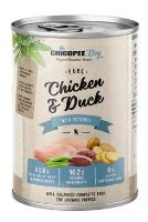 Chicopee Dog konz. Junior Pure Chicken&amp;Duck 400g