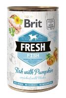 Brit Fresh Fish with Pumpkin 400g