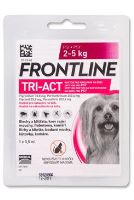FRONTLINE TRI-ACT spot-on pro psy XS (2-5 kg)-1x0,5ml