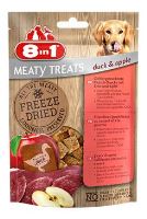 Pochoutka 8in1 Meaty Treats FD Duck/Apple 50g