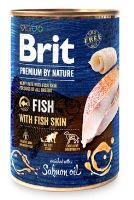 Brit Premium Dog by Nature  konz Fish &amp; Fish Skin 400g