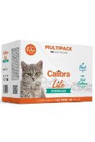 Calibra Cat Life kapsa Sterilised Multipack 12x85g