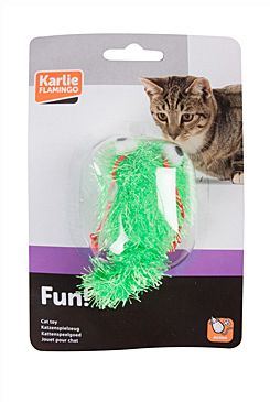Hračka kočka Had vrtící se 4x17cm KAR