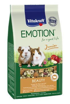 Vitakraft Rodent Guinea pig Emotion Beauty junior 600g