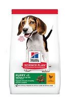 Hills Science Plan Canine Puppy Medium Chicken 4x800g