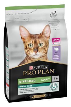 ProPlan Cat Adult Sterilised Renal Plus Turkey 1,5kg