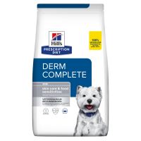 Hills Prescription Diet Canine Derm Complete Mini 1kg NEW