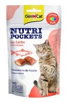 Gimcat Nutri Pockets s lososem  60 g