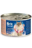 Brit Premium Cat by Nature konz Chicken&amp;Rice 200g