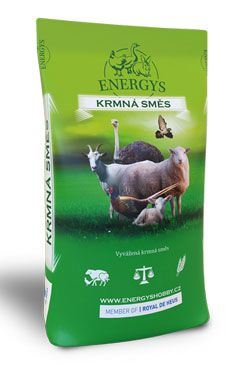 Krmivo pro holuby ENERGYS Uni granulované 10kg