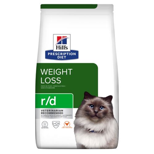 Hills Prescription Diet Feline R/D Weight Loss 3kg