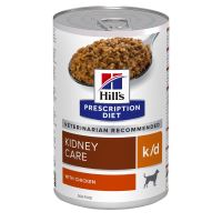 Hills Prescription Diet Canine K/D konzerva 370g NEW