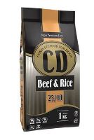 Delikan Dog CD Beef &amp; Rice 1kg