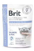 Brit VD Cat GF Care Calm&amp;Stress Relief 400g