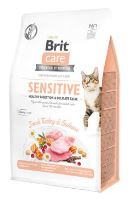 Brit Care Cat Grain-Free Sensitive Healthy Digestion &amp; Delicate Taste 0,4kg