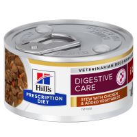 Hills Prescription Diet Feline I/D Digestive Care Chicken konzerva 82g