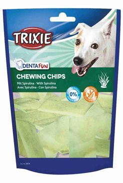 Plátky TRIXIE Dog žvýkací s mořskou řasou 50g