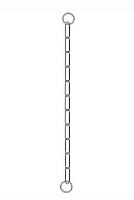 Obojek kovový stahovák dlouhá oka 1-řadý 60cm