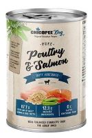 Chicopee Dog konz. Pure Poultry&amp;Salmon 400g