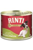 Rinti Dog Gold konzerva divočák 185g