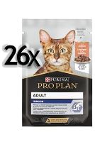 ProPlan Cat  kaps. Housecat losos 26x85g