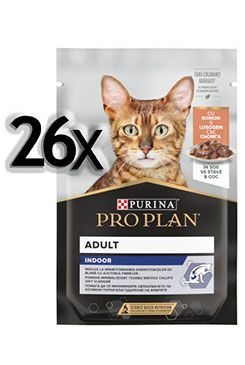 ProPlan Cat  kaps. Housecat losos 26x85g