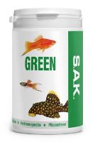 S.A.K. green 400 g (1000 ml) velikost 00