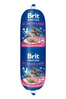 Brit Premium Cat by Nature Sausage Chicken&amp;Rabbit 180g