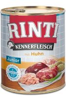 Rinti Dog Kennerfleisch konzerva Junior kuře 800g