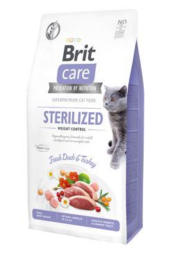 Brit Care Cat Grain-Free Sterilized Weight Control 7kg