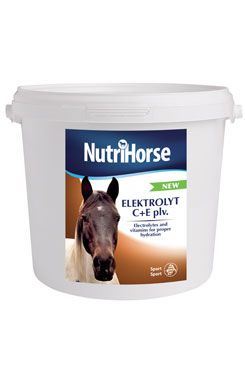 Nutri Horse Elektrolyt plv. 3kg NEW