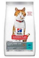 Hills Science Plan Feline Adult Sterilised Cat Tuna 10kg