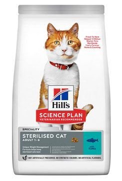 Hills Science Plan Feline Adult Sterilised Cat Tuna 10kg