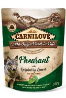 Carnilove Dog Pouch Paté Pheasant &amp; Raspberry 300g
