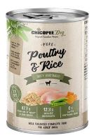 Chicopee Dog konz. Pure Poultry&amp;Rice 400g
