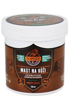 TOPVET Mast na ekzematickou kůži 250ml