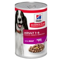 Hills Science Plan Canine Adult Beef 370g